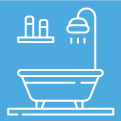 Bathroom Renovation Icon